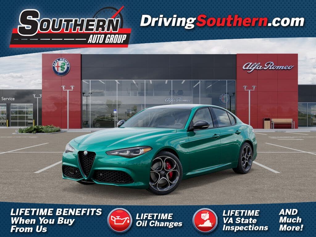 2025 Alfa Romeo Giulia Tributo Italiano