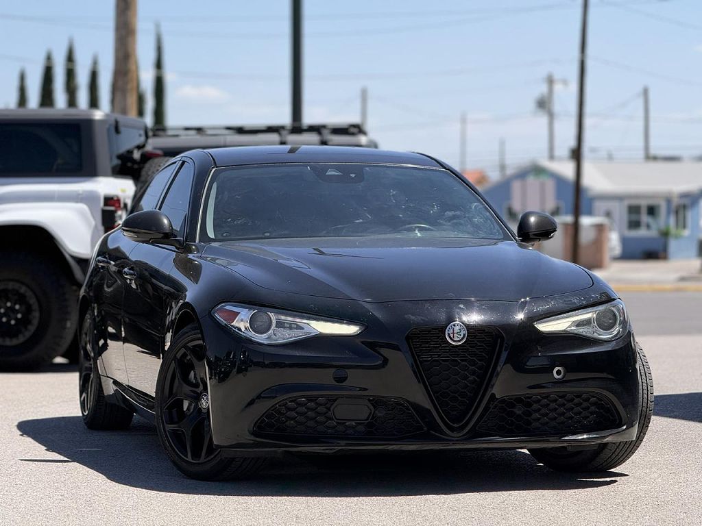 2021 Alfa Romeo Giulia Sprint