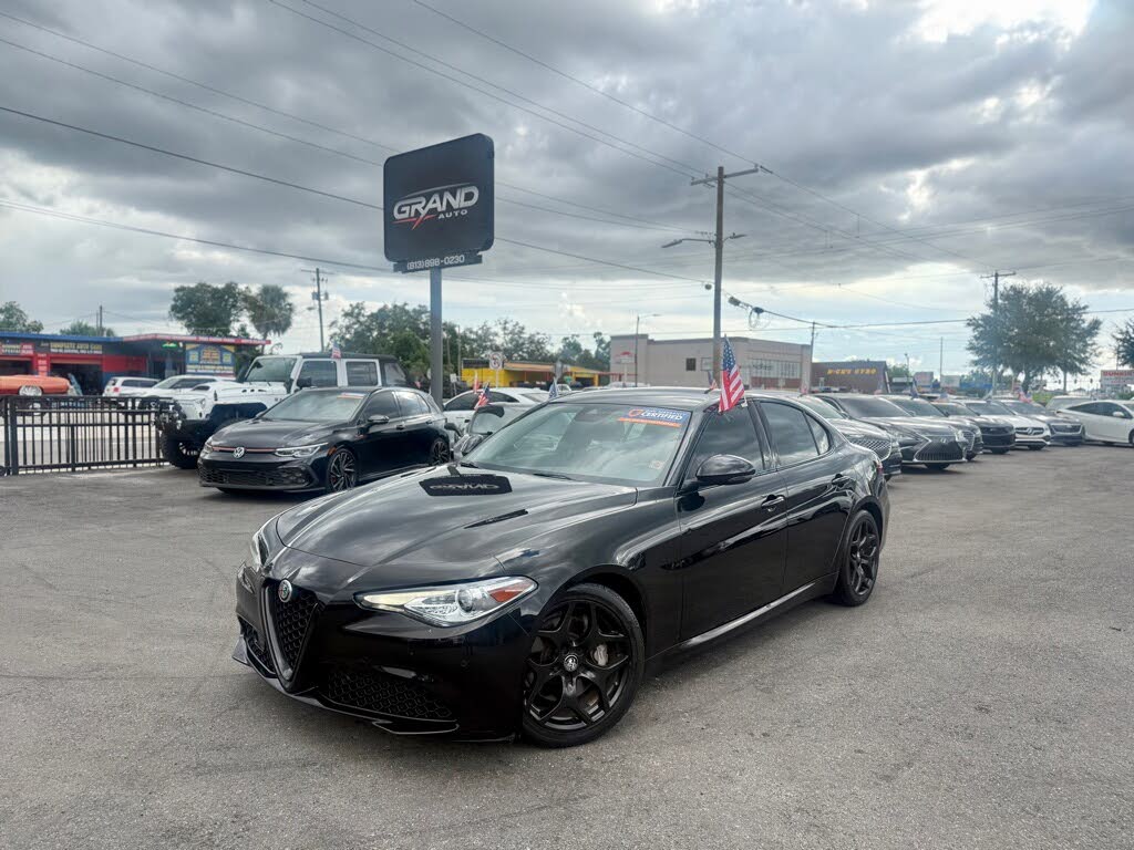 2021 Alfa Romeo Giulia Sprint
