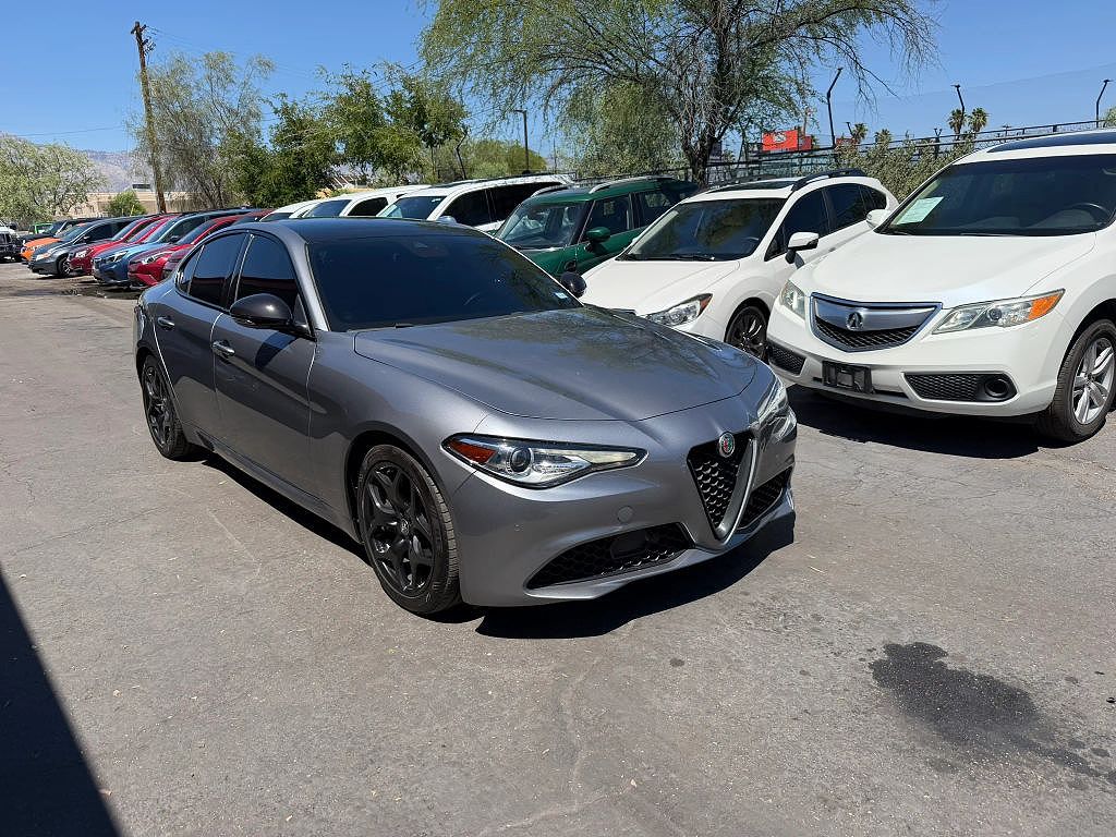 2021 Alfa Romeo Giulia Sprint