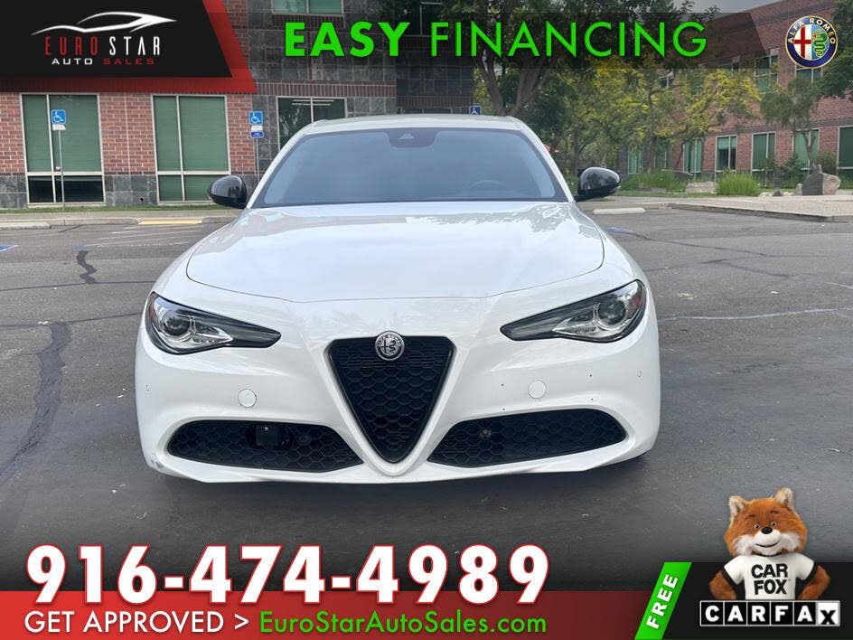 2021 Alfa Romeo Giulia Sprint