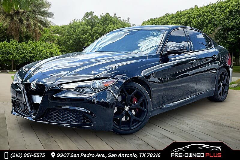 2020 Alfa Romeo Giulia