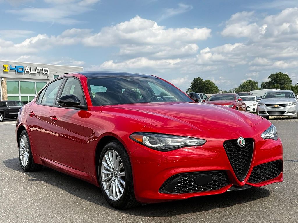 2024 Alfa Romeo Giulia Sprint