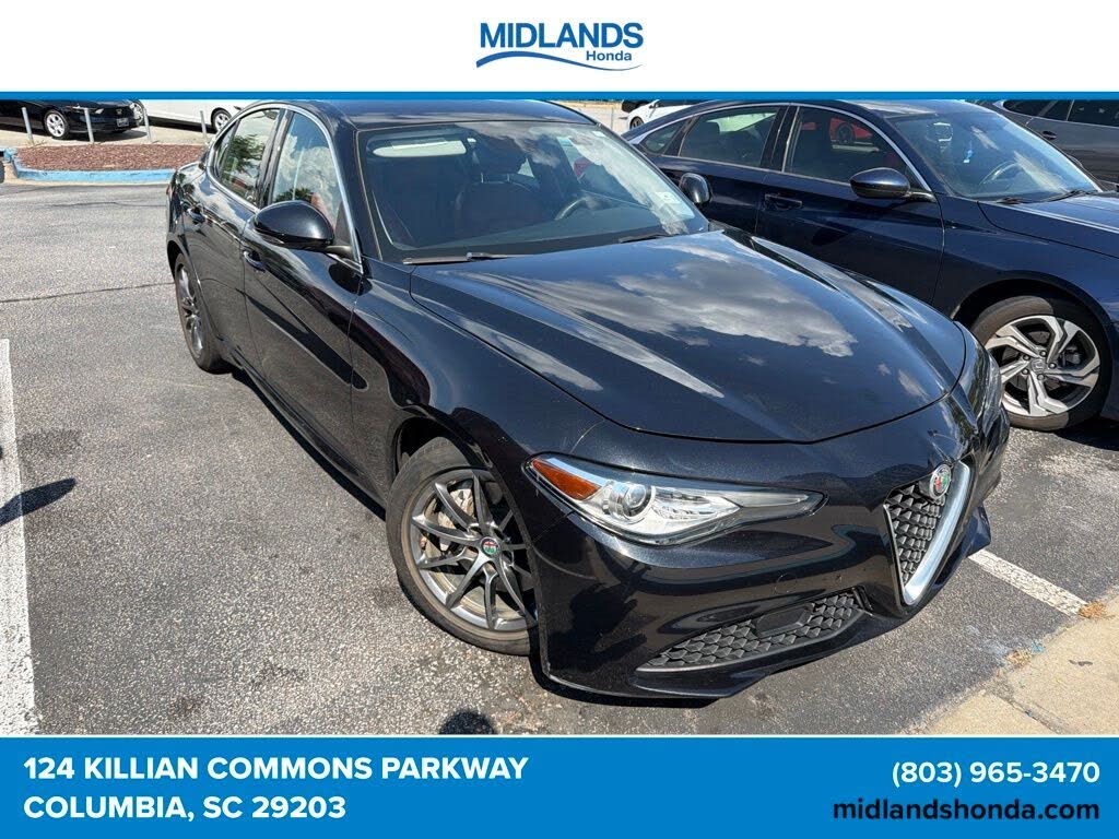 2019 Alfa Romeo Giulia Sport