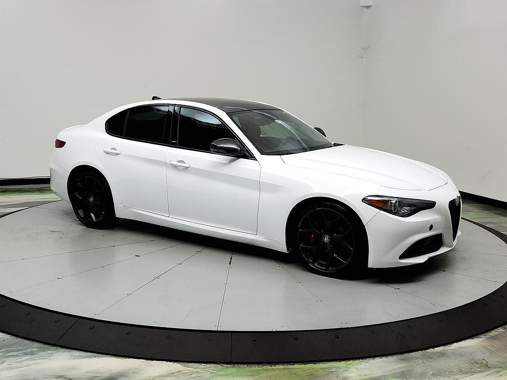2020 Alfa Romeo Giulia