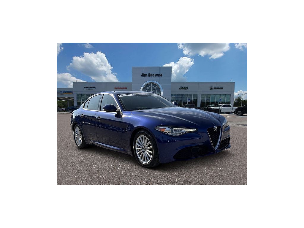 2021 Alfa Romeo Giulia Sprint