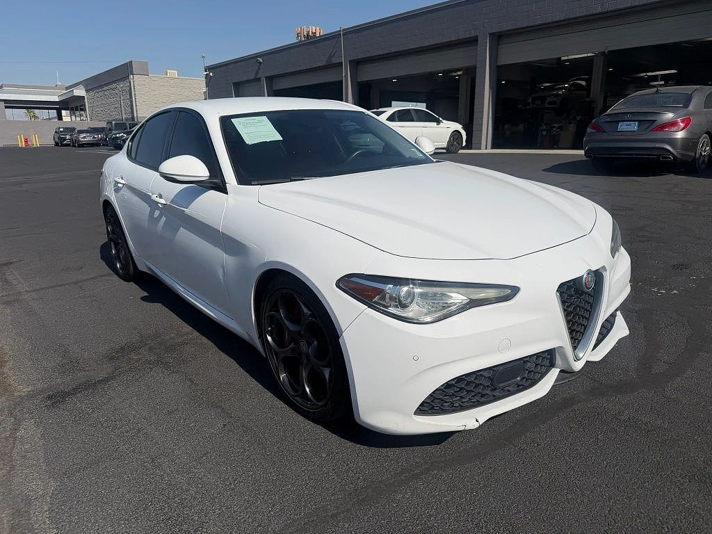 2019 Alfa Romeo Giulia Ti Sport Carbon