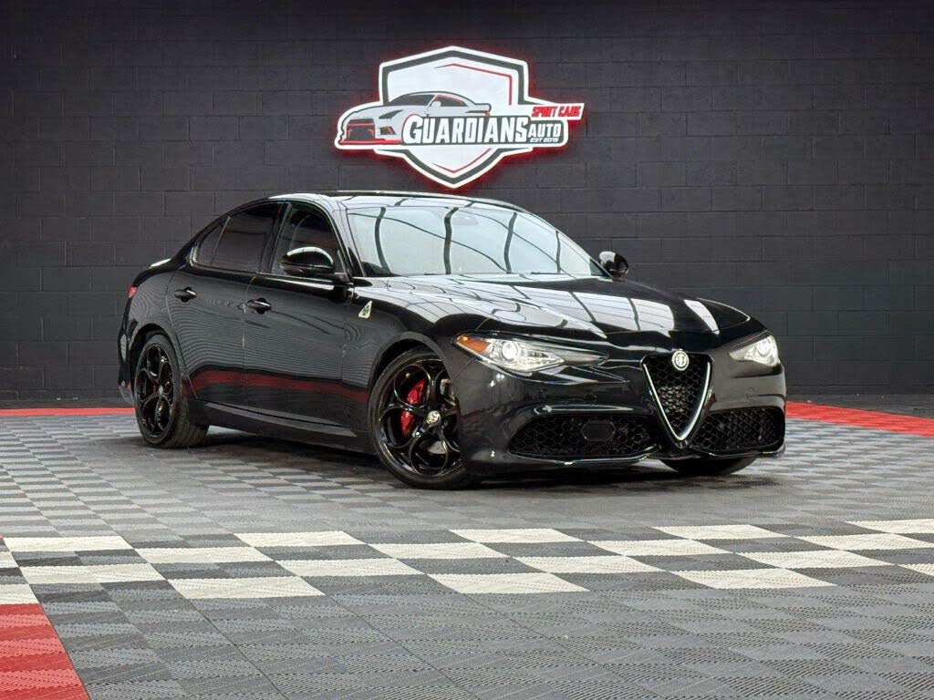 2019 Alfa Romeo Giulia Ti Sport Carbon