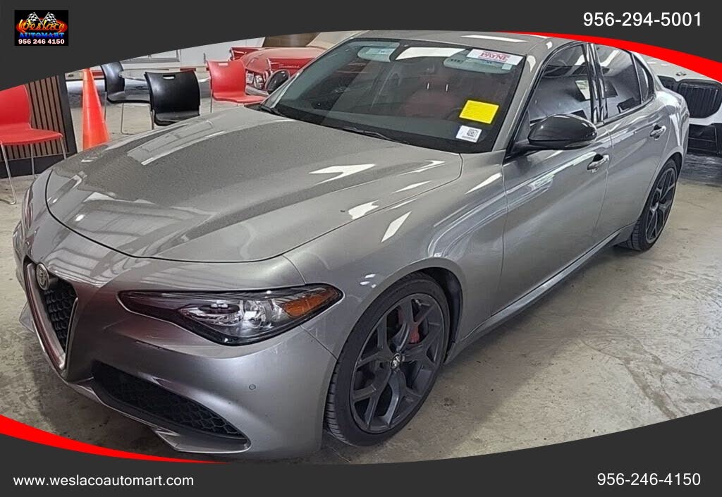 2020 Alfa Romeo Giulia Ti