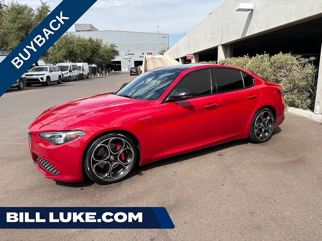 2022 Alfa Romeo Giulia Veloce