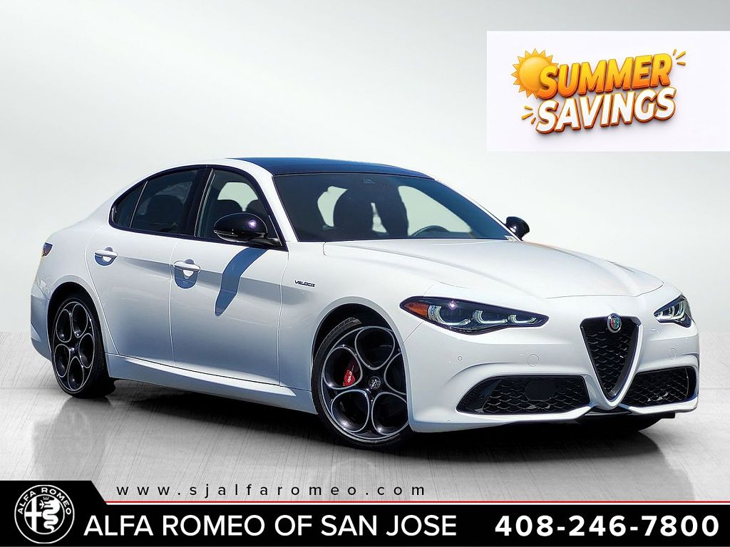 2024 Alfa Romeo Giulia Veloce