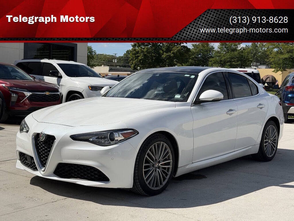 2019 Alfa Romeo Giulia Ti Lusso