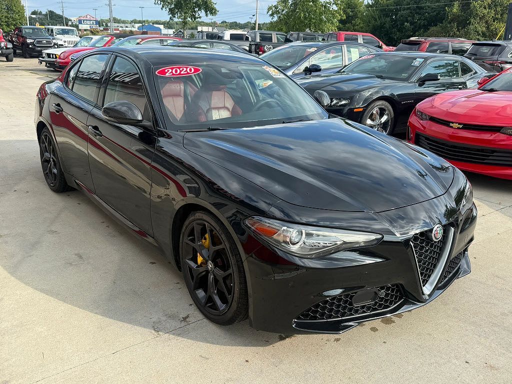 2020 Alfa Romeo Giulia Ti Sport Carbon