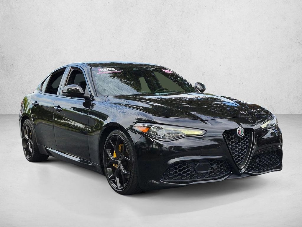 2020 Alfa Romeo Giulia Ti Sport