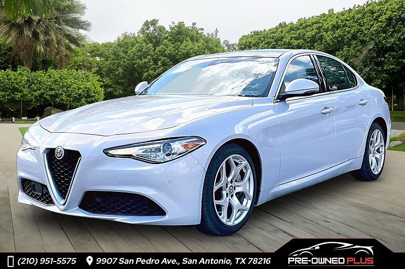 2021 Alfa Romeo Giulia Ti Sport