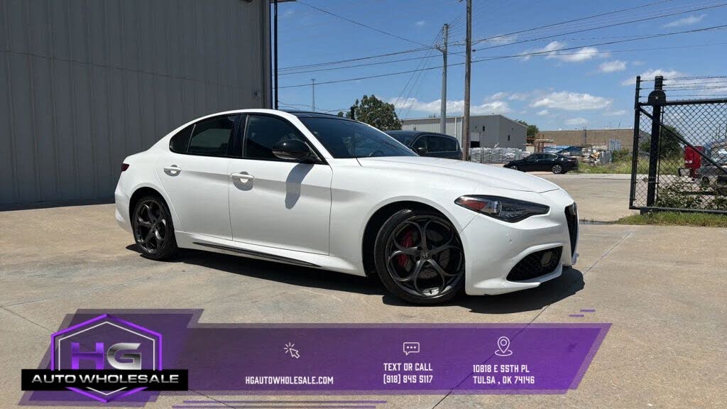 2019 Alfa Romeo Giulia Ti Sport Carbon