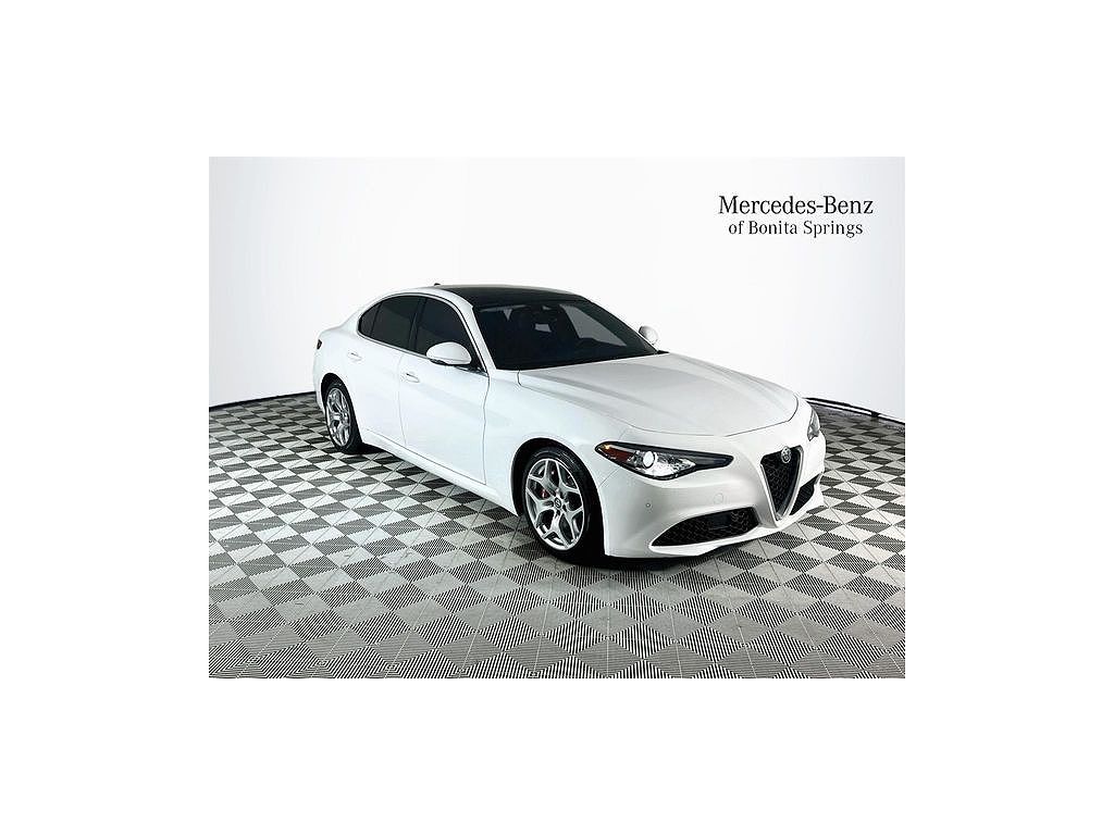 2020 Alfa Romeo Giulia Ti