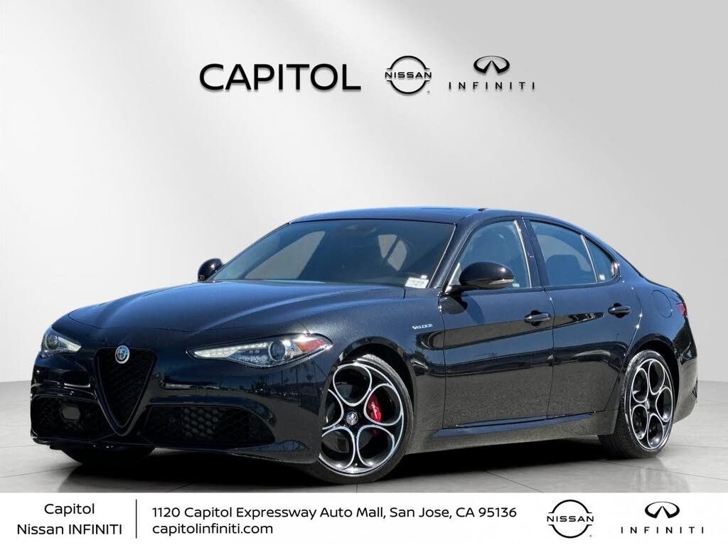 2023 Alfa Romeo Giulia Veloce