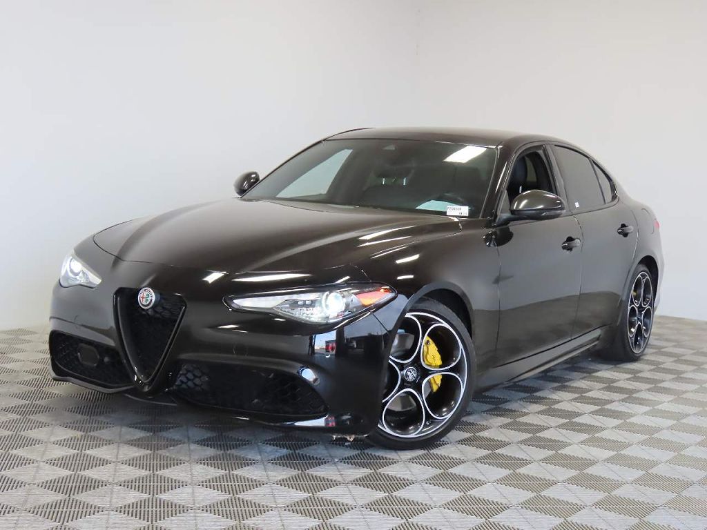2021 Alfa Romeo Giulia Ti Sport