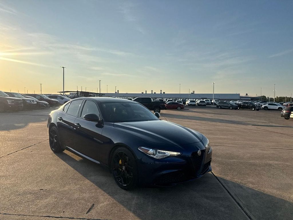 2021 Alfa Romeo Giulia Ti
