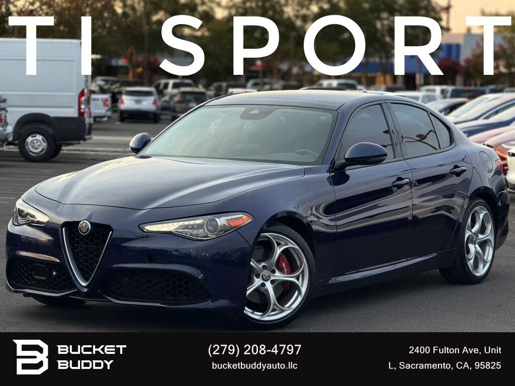 2019 Alfa Romeo Giulia Ti Sport