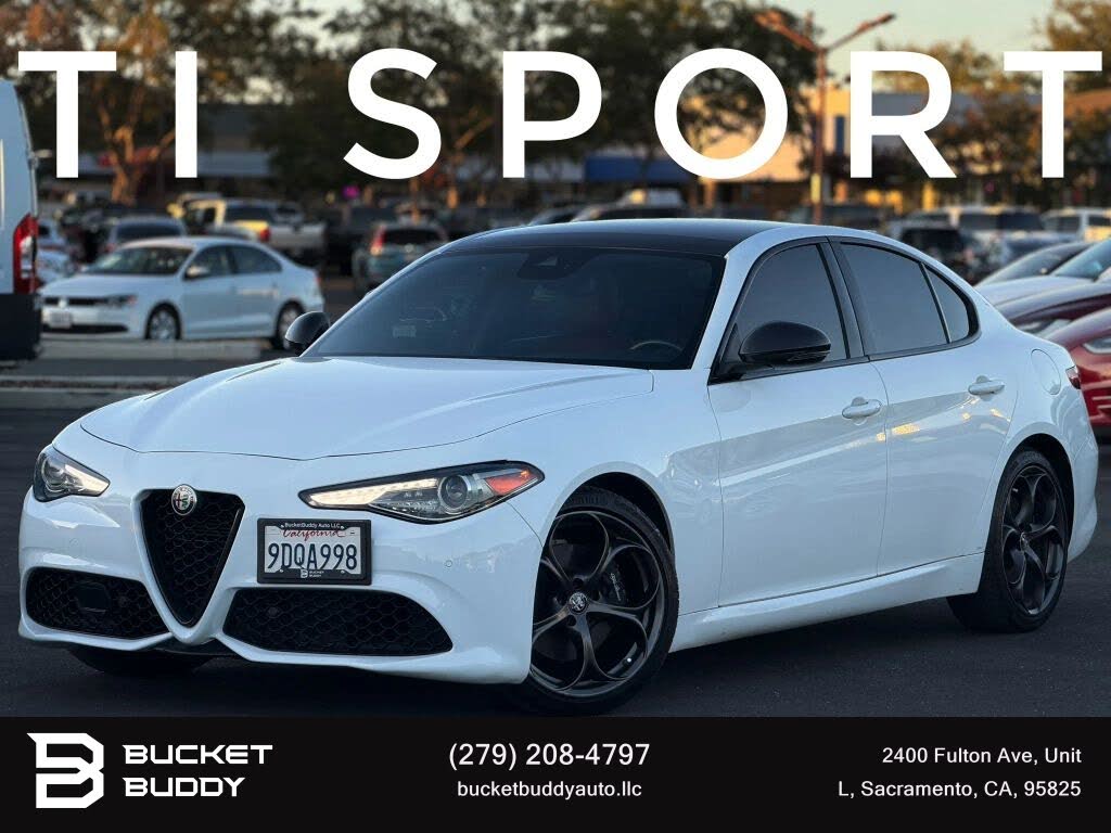 2020 Alfa Romeo Giulia Ti Sport