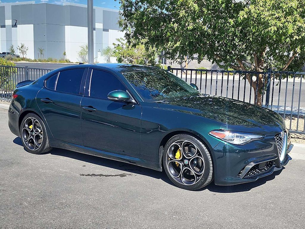 2021 Alfa Romeo Giulia Ti Sport