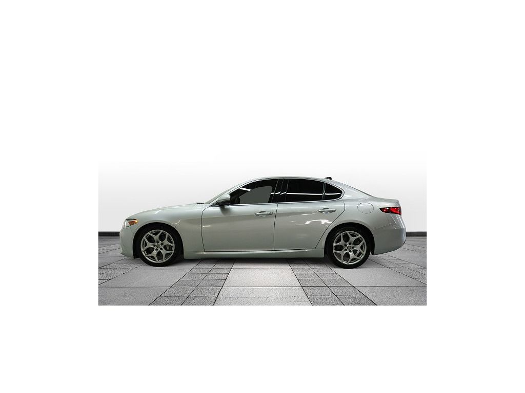 2021 Alfa Romeo Giulia Ti Sport
