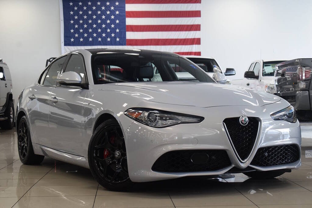 2022 Alfa Romeo Giulia Ti