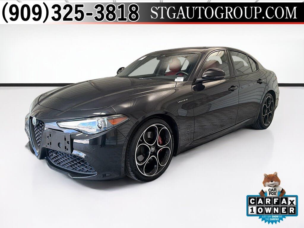 2022 Alfa Romeo Giulia Veloce