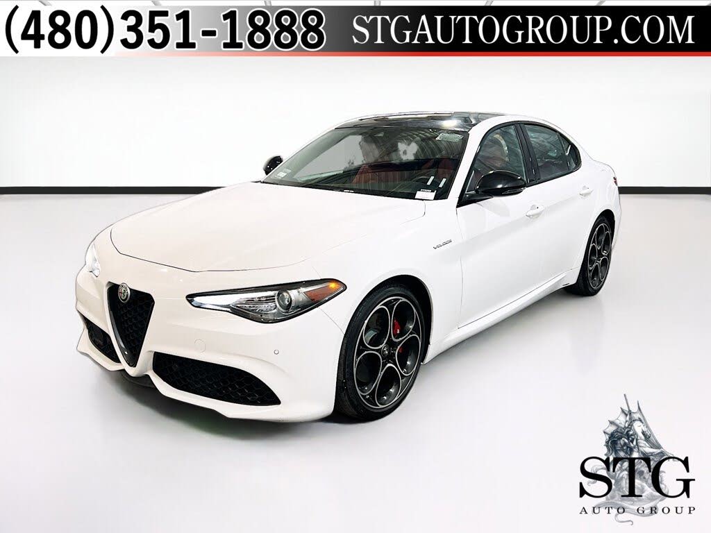 2023 Alfa Romeo Giulia Veloce