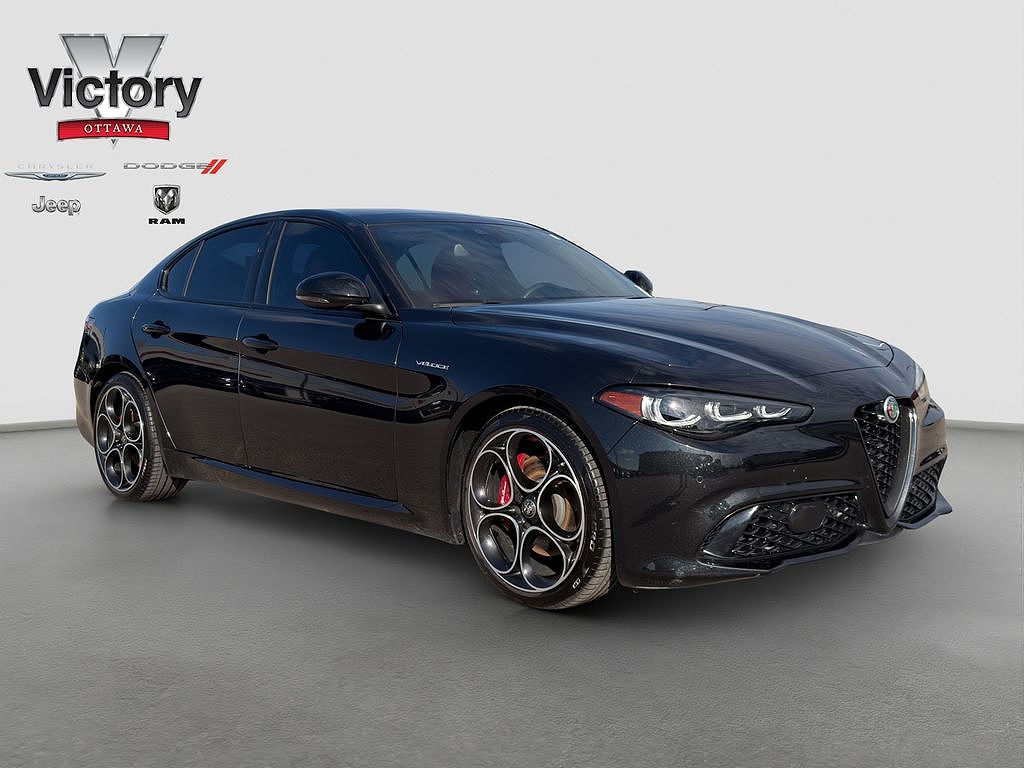 2024 Alfa Romeo Giulia Veloce