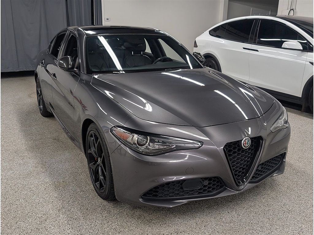 2019 Alfa Romeo Giulia Ti