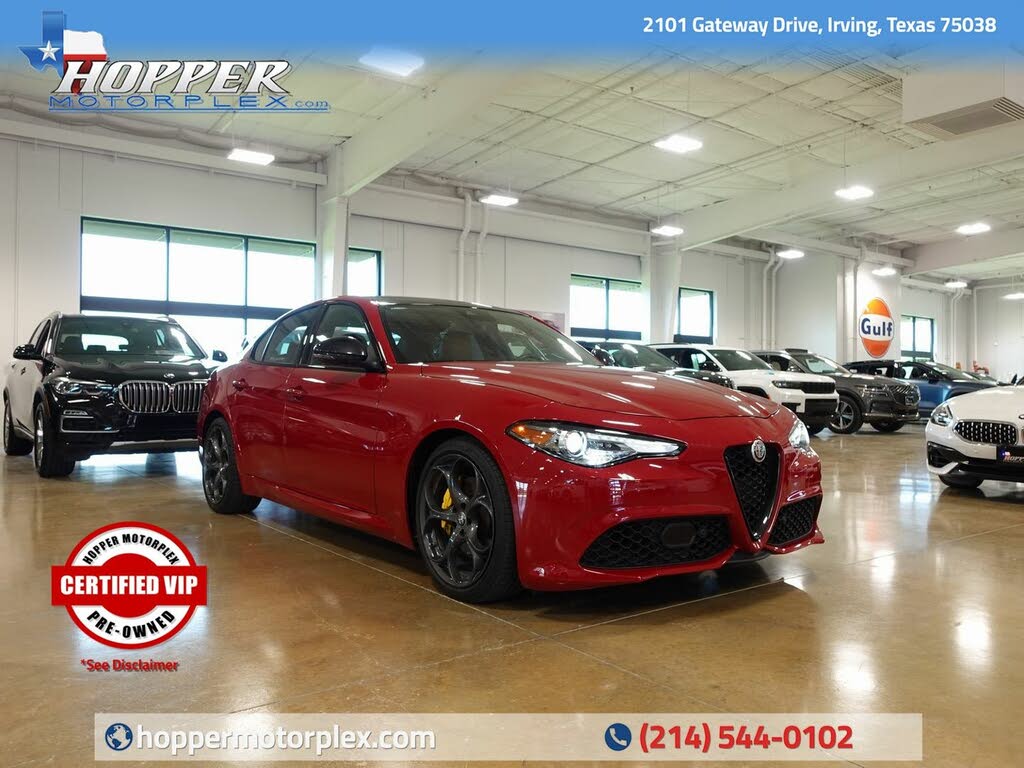2021 Alfa Romeo Giulia Ti Sport