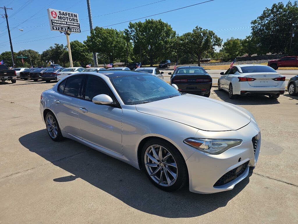 2022 Alfa Romeo Giulia Ti