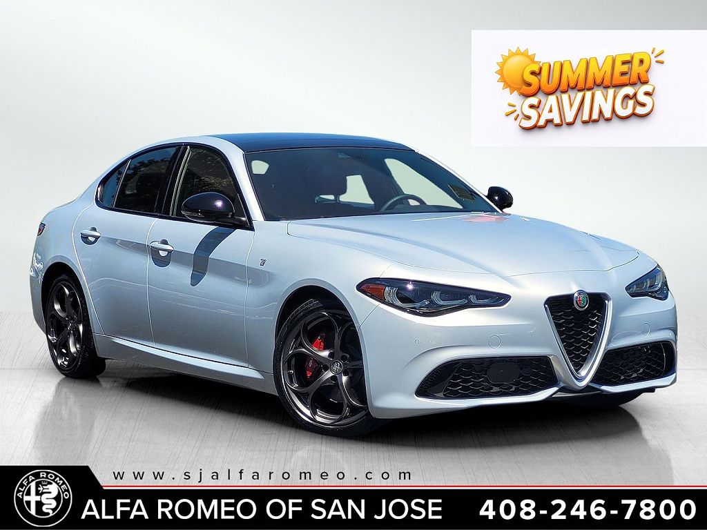 2024 Alfa Romeo Giulia Veloce