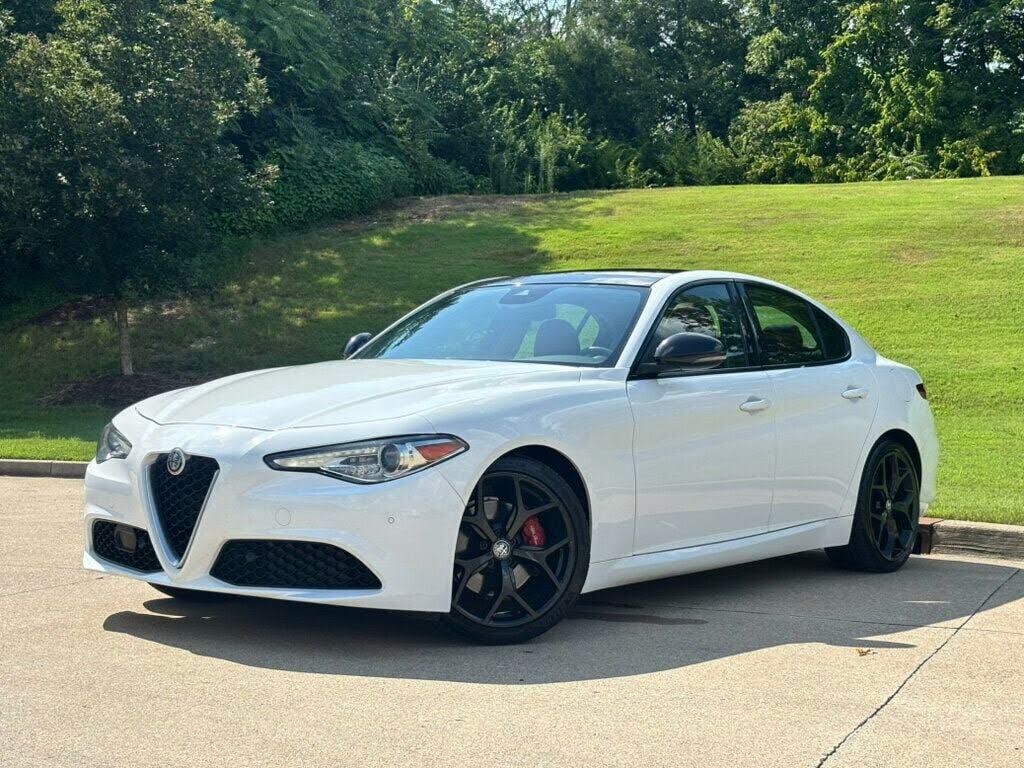 2021 Alfa Romeo Giulia Ti Sport