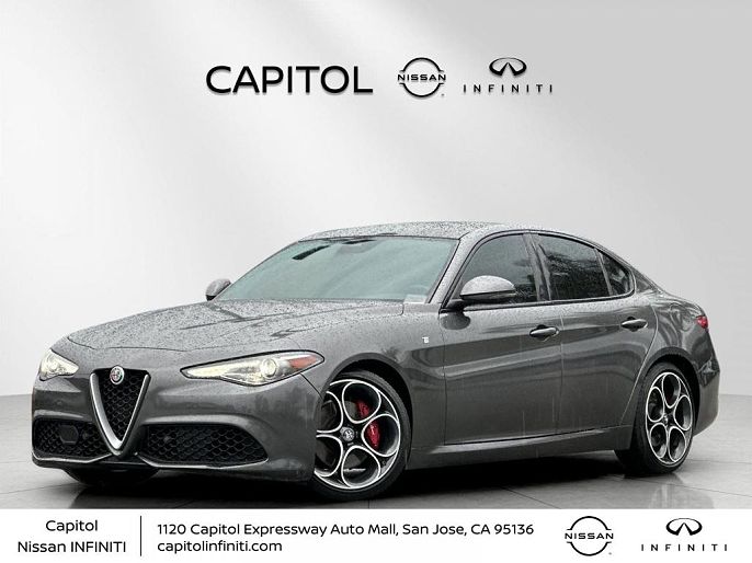2022 Alfa Romeo Giulia Ti listing photo