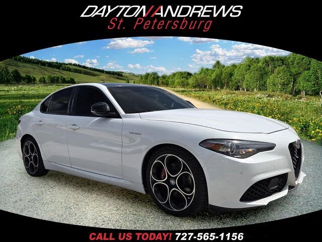 2023 Alfa Romeo Giulia Veloce
