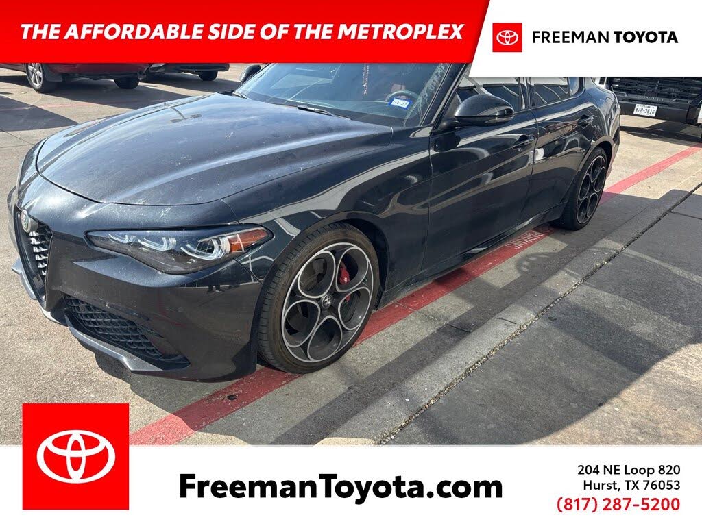 2024 Alfa Romeo Giulia Veloce