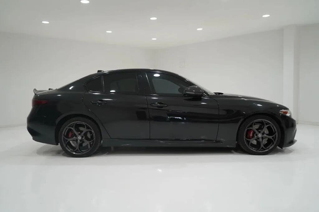 2019 Alfa Romeo Giulia Ti Sport