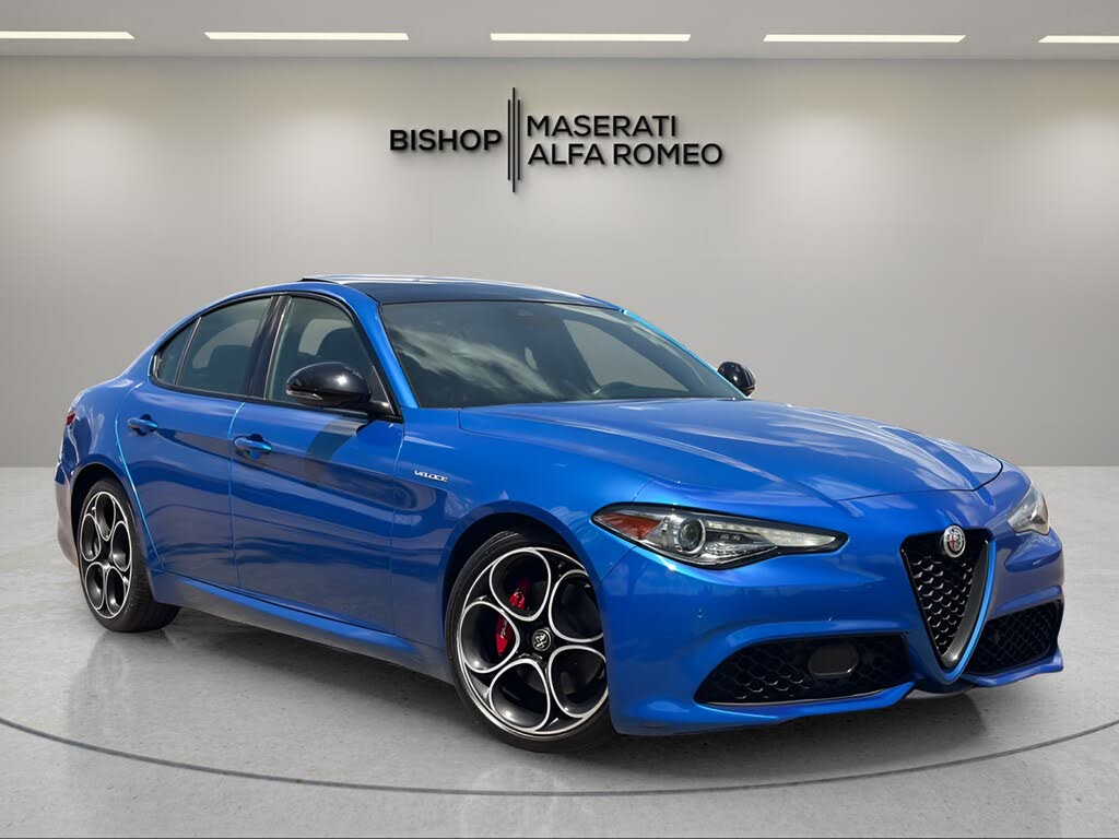 2023 Alfa Romeo Giulia Veloce