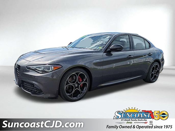 2024 Alfa Romeo Giulia Veloce