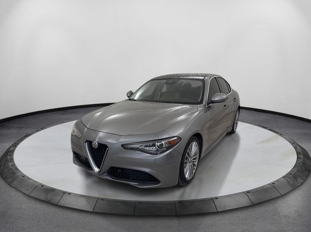 2019 Alfa Romeo Giulia Ti Lusso