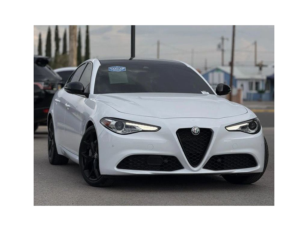 2021 Alfa Romeo Giulia Ti