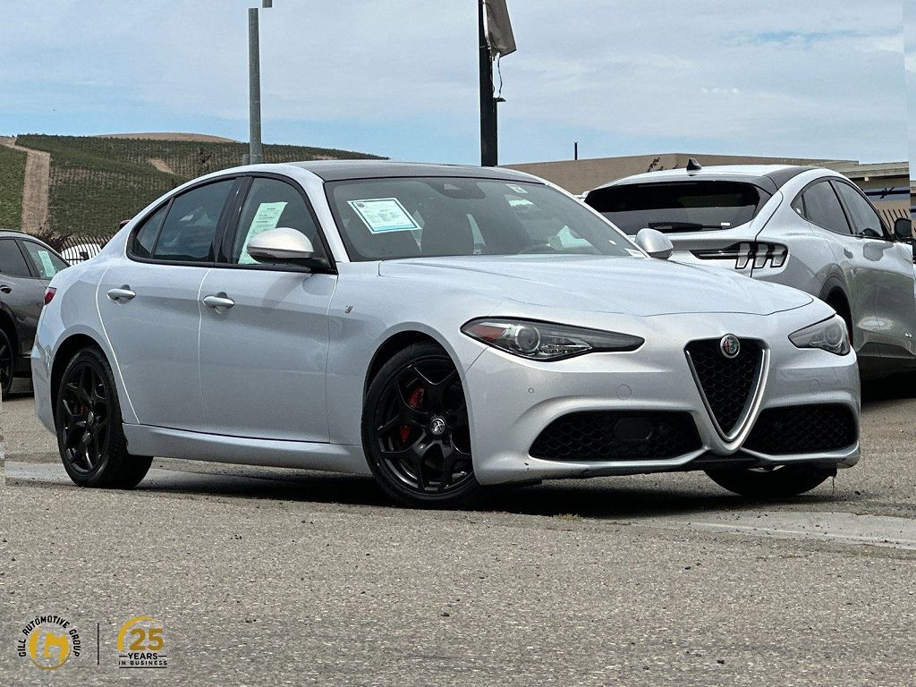 2022 Alfa Romeo Giulia Ti