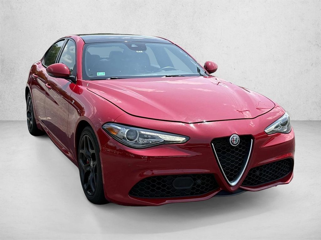 2022 Alfa Romeo Giulia Veloce