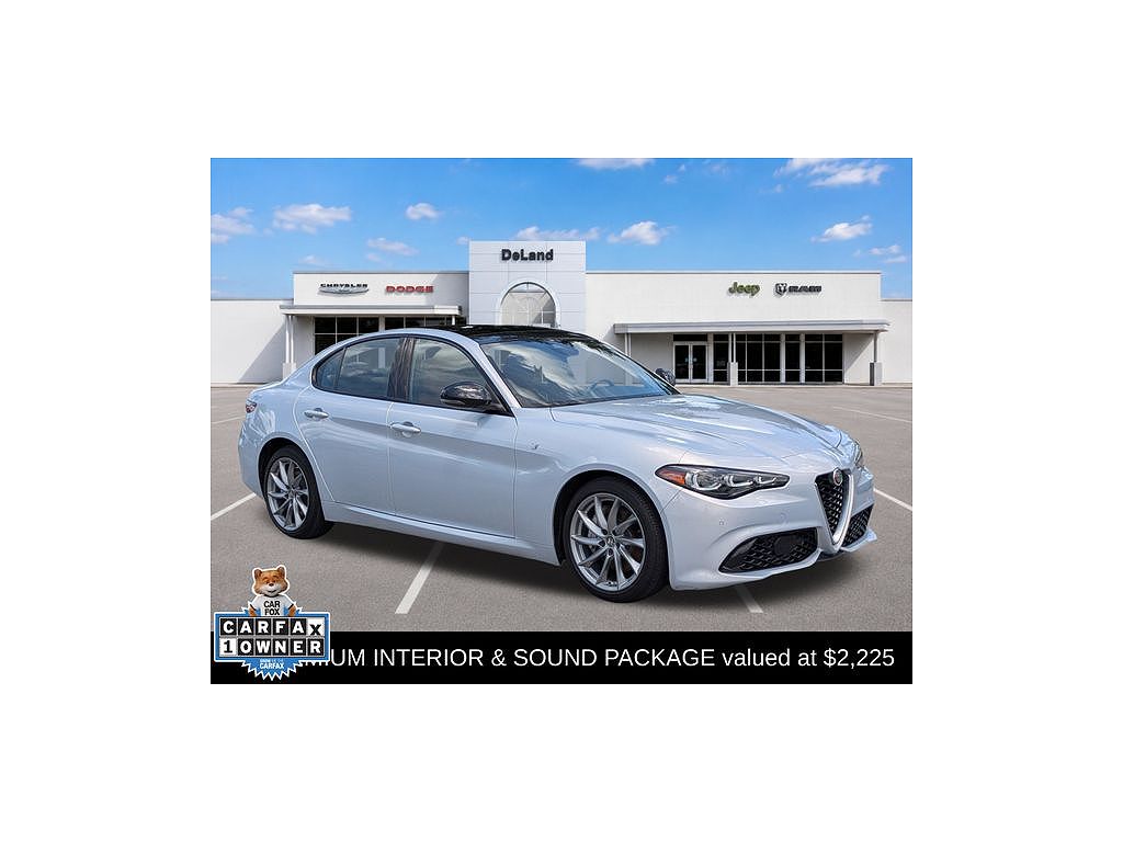 2024 Alfa Romeo Giulia Ti