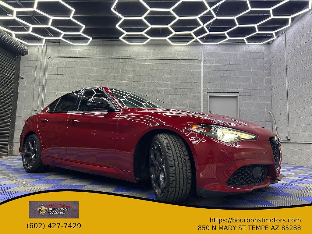 2019 Alfa Romeo Giulia Ti Sport Carbon