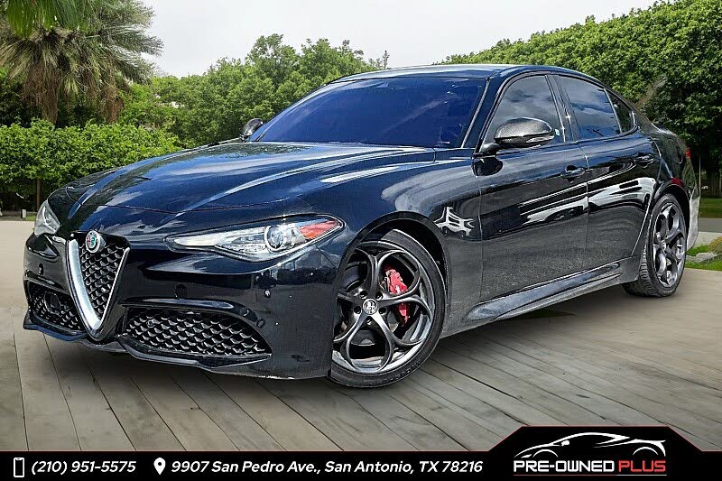 2019 Alfa Romeo Giulia Ti Sport Carbon